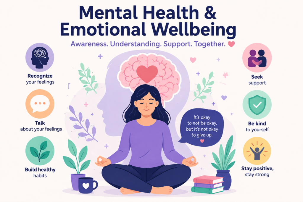 Mental Health & Emotional Wellbeing: Why Awareness and Support Matter