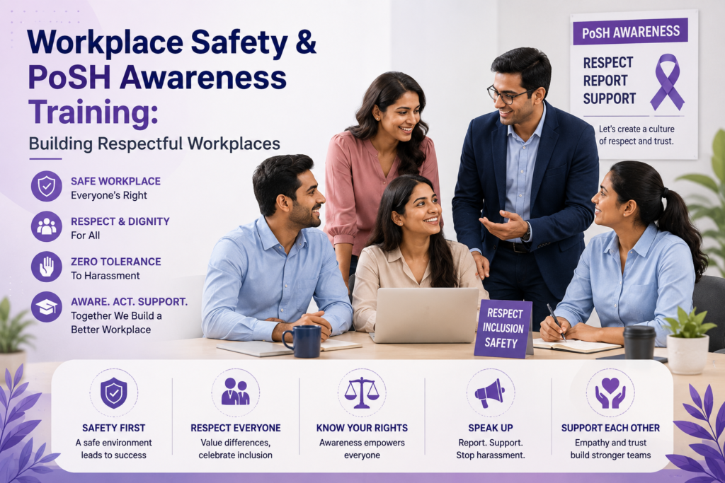 Workplace Safety & PoSH Awareness Training: Building Respectful Workplaces