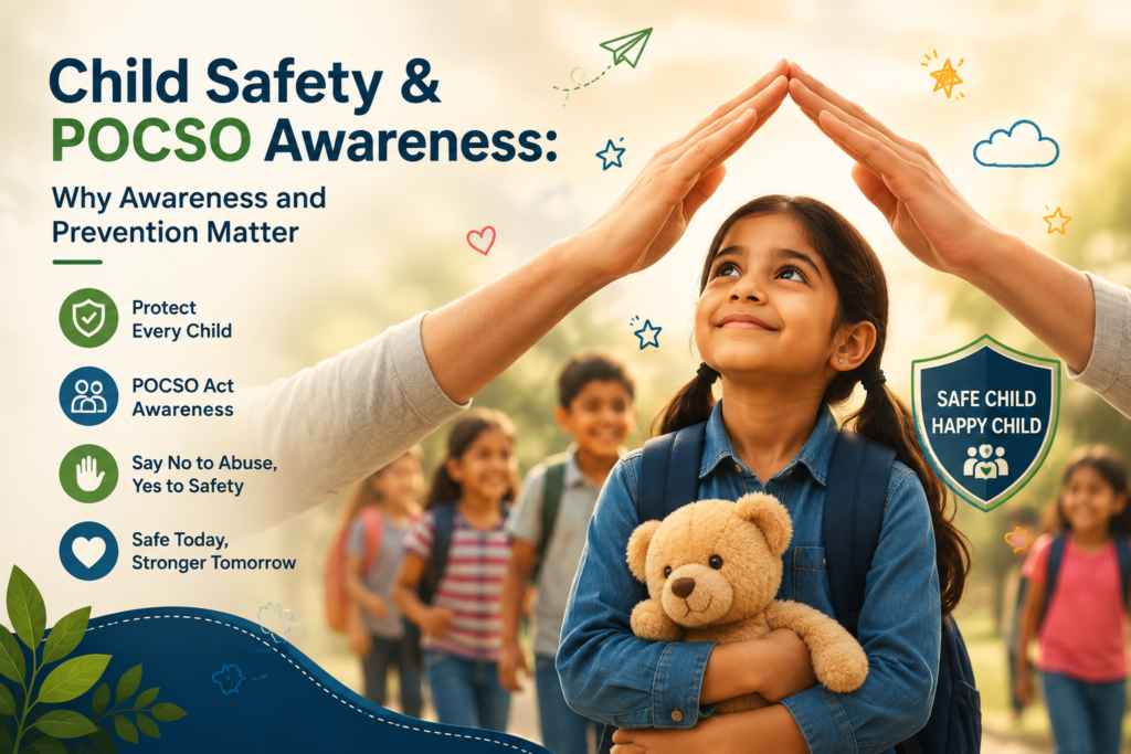 Child Safety & POCSO Awareness: Why Awareness and Prevention Matter Child Safety & POCSO Awareness: Why Awareness and Prevention Matter